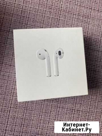 Коробка от AirPods Новосибирск - изображение 1