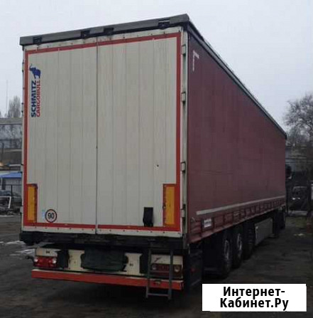 Полуприцеп шторный Schmitz Cargobull S01, 2006 Краснодар - изображение 1