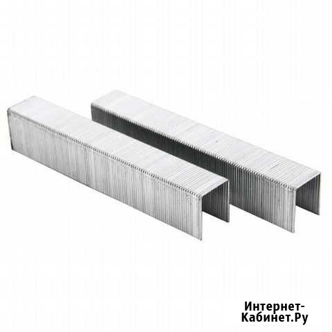 Скобы для степлера FIT Профи 31308 8 мм Петрозаводск - изображение 1