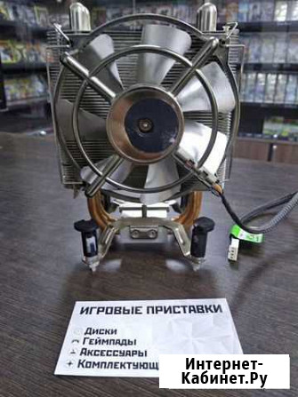 Кулер titan Skalli TTC-NC05TZ/NPW(RB) LGA775 Красноярск - изображение 1