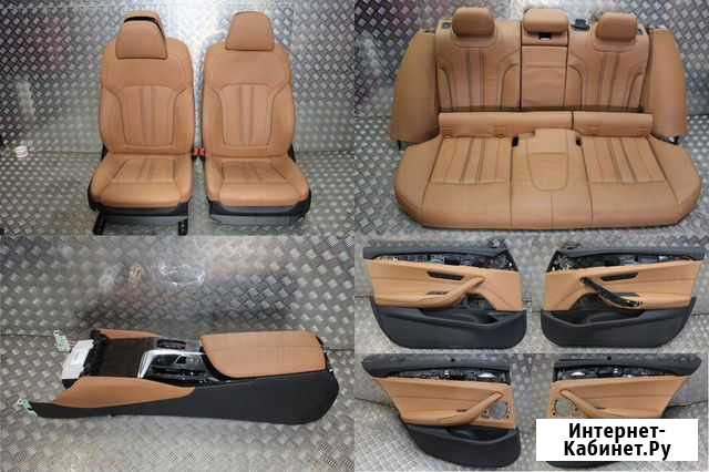 Cиденья Bmw G11 G12 G30 Тамбов - изображение 1