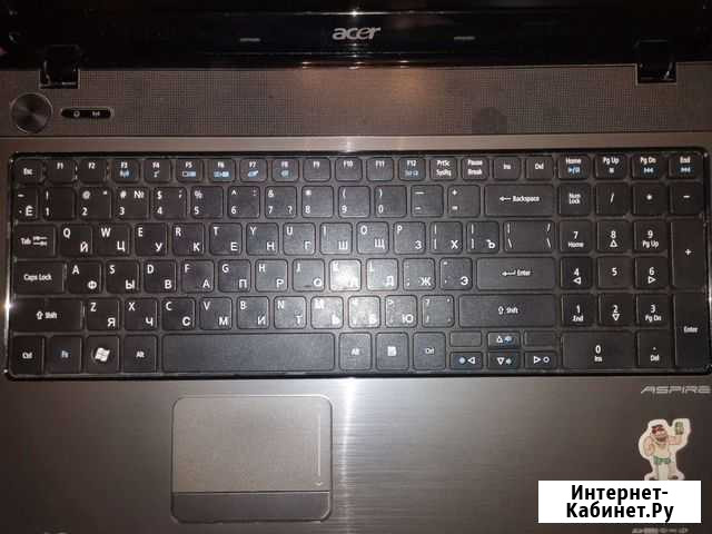 Клавиатура Acer Aspire 5551G (вместе с корпусом) Красноярск - изображение 1