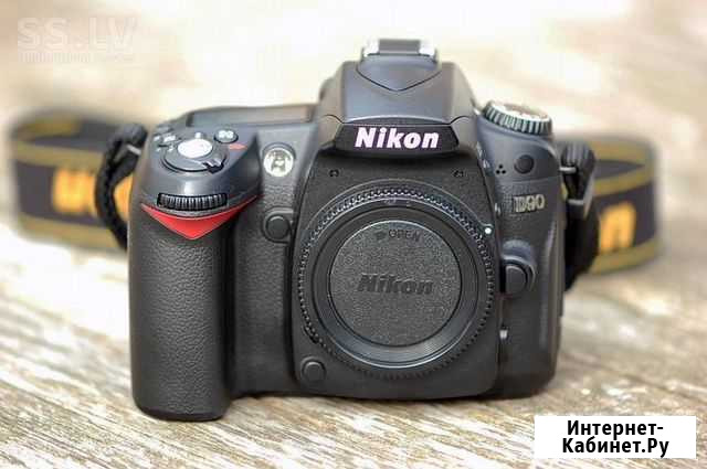 Nikon D90 body Новосибирск - изображение 1