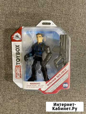 Фигурка Toybox Winter Soldier (Excl. DisneyShop) Протвино - изображение 1