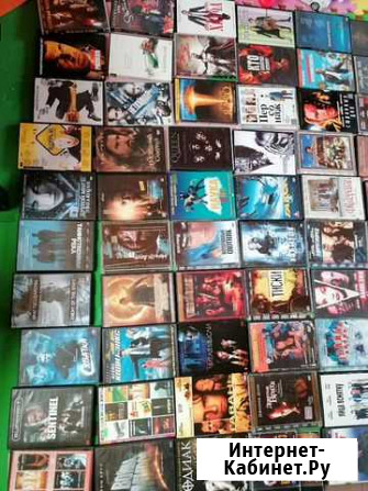 Фильмы на дисках DVD Долгопрудный - изображение 1
