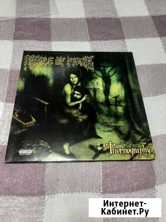 Винил Cradle Of Filth - Thornography Белгород - изображение 1