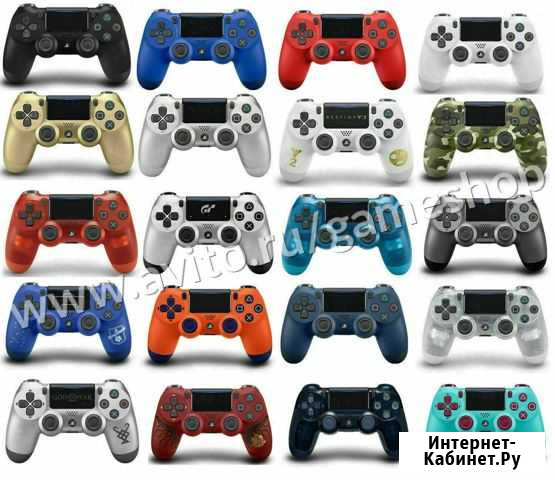 Геймпад для PS4 новый с гарантией Ярославль - изображение 1