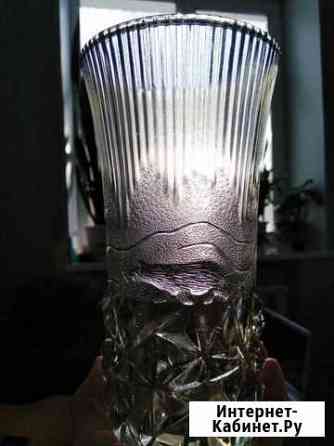 Ваза медведи, северное сияние, СССР Рязань