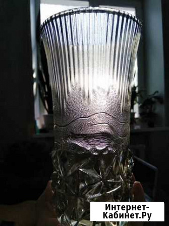 Ваза медведи, северное сияние, СССР Рязань - изображение 1