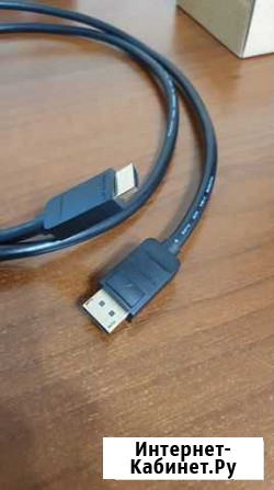 Кабель DP-hdmi 1,5м Иркутск - изображение 1