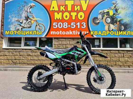 Питбайк BSE EX 125e 17/14 Green 2 Омск