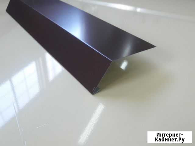 Планка карнизная 90*60*15 RAL 8017 Санкт-Петербург - изображение 1