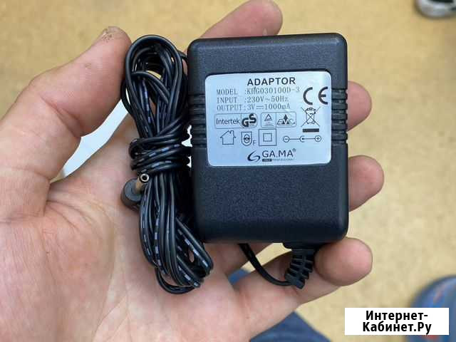 Адаптер 3v 1000ma Благовещенск - изображение 1