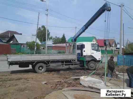 Самогруз, кран, услуги самогруза Бийск