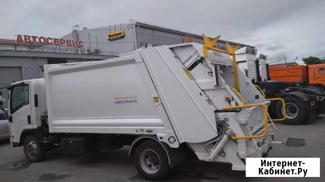 Мусоровоз isuzu 1084RS Челябинск - изображение 1