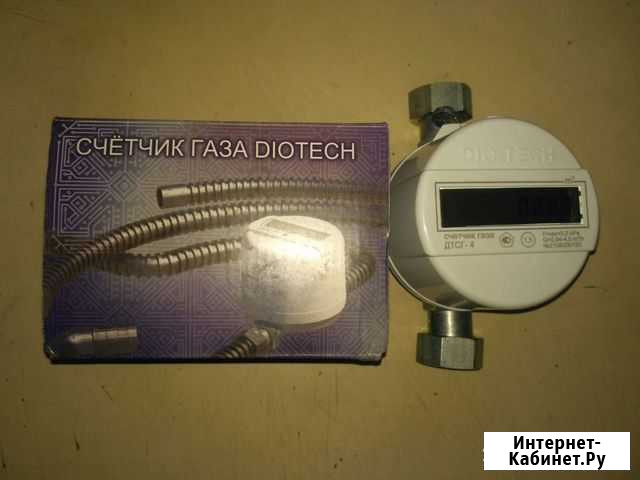 Газовый счетчик новый Оренбург - изображение 1