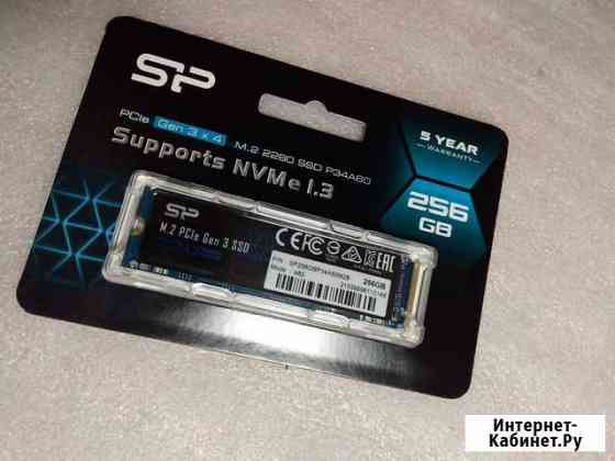 Ssd 256Gb m2 Silicon Power P34A60 новая Москва