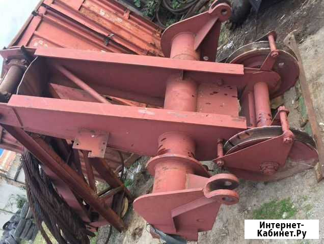 Верхний блок полиспаста клюва 20846р-62 скг-63/100 Тверь - изображение 1