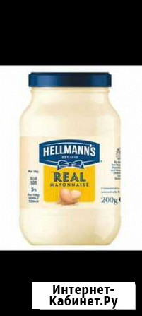 Майонез Hellman?s Real 200г Мурманск - изображение 1