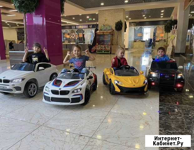 Прокат детского электромобиля Нижний Новгород - изображение 1