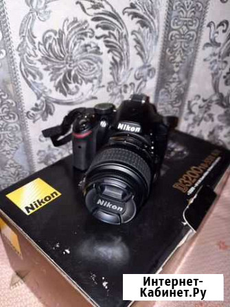 Зеркальный фотоаппарат nikon d3200 Сочи - изображение 1