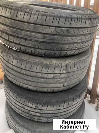 Pirelli 215/55 R17, 4 шт Подсинее - изображение 1