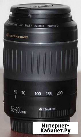 Canon EF 55-200mm f/4.5-5.6 II USM Тюмень - изображение 1