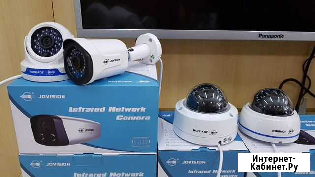 CVI, TVI, AHD и IP камеры видеонаблюдения Пермь - изображение 1