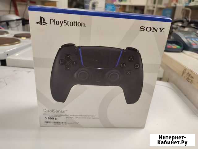 Геймпад PlayStation DualSense for PS5 Новый Кемерово - изображение 1