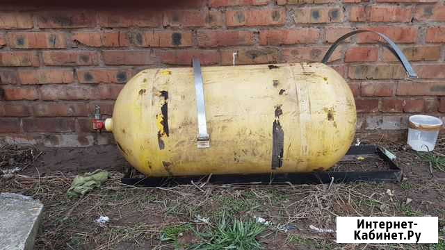Баллон газовый бу 1.8 Азов - изображение 1