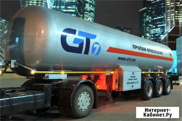 Полуприцеп газовоз GT7 ППЦТ-40, 2022 Омск - изображение 1
