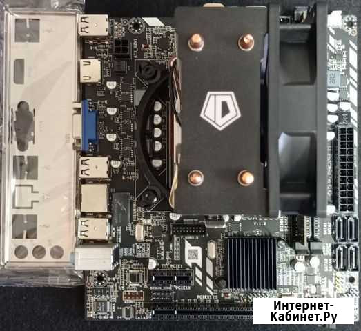 Комплект S1155 4 ядра 8 потоков 3,70GHz 16GB Барнаул - изображение 1