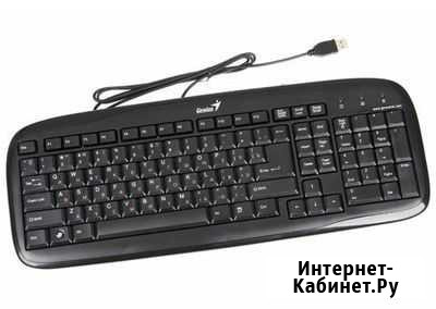 Клавиатура USB б/у Новосибирск - изображение 1