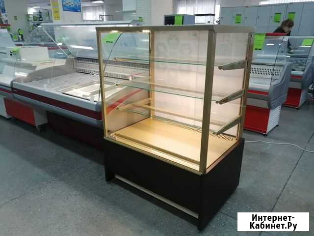 Витрина кондитерская Carboma KC70 VM 0,9-1 Light Новосибирск - изображение 1
