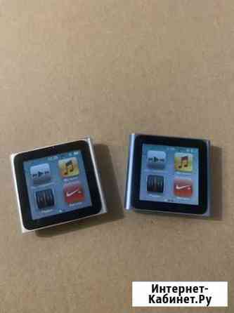 Поеер apple iPod nano 6 сенсорный silver и blue Волгоград