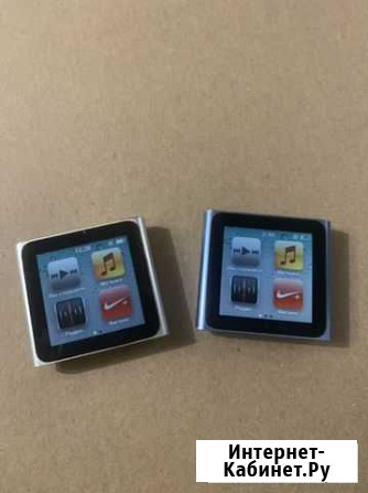 Поеер apple iPod nano 6 сенсорный silver и blue Волгоград - изображение 1