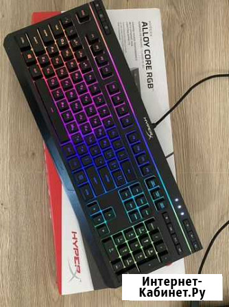 Клавиатура HyperX Alloy Core RGB мембранная Тюмень - изображение 1