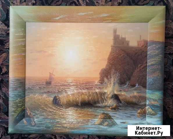 Картина Астрахань - изображение 1