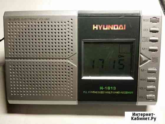 Радиоприемник (Hyundai) (Sony7600)(eton) Самара