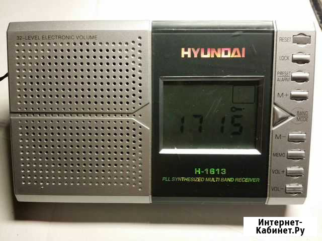 Радиоприемник (Hyundai) (Sony7600)(eton) Самара - изображение 1
