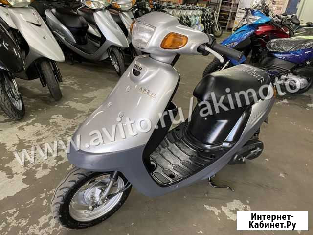 Скутер Yamaha Jog Aprio 4JP из Японии Санкт-Петербург - изображение 1