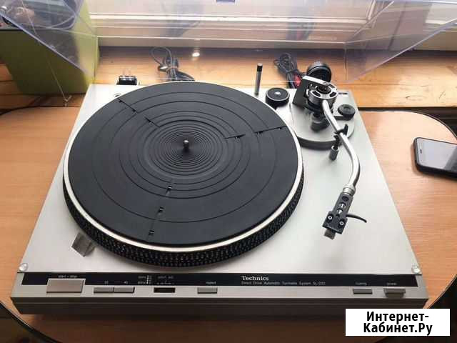 Виниловый проигрыватель technics sl-d33 Калуга - изображение 1