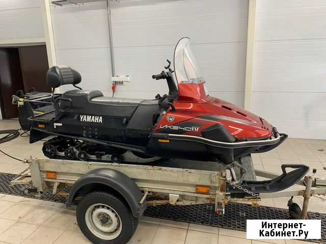 Снегоход yamaha VK540E Москва - изображение 1
