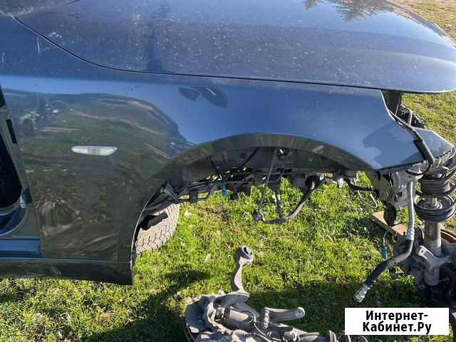 Переднее правое крыло на bmw e60 Терезе - изображение 1