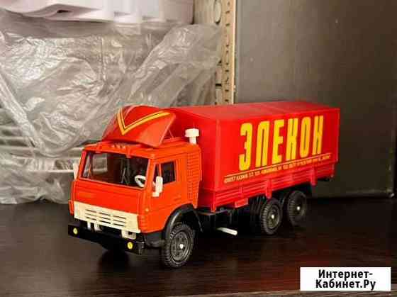 Модель камаз 53212 с надписью elecon 1:43 Казань