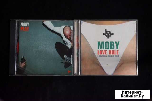 CD диски Moby Рязань - изображение 1