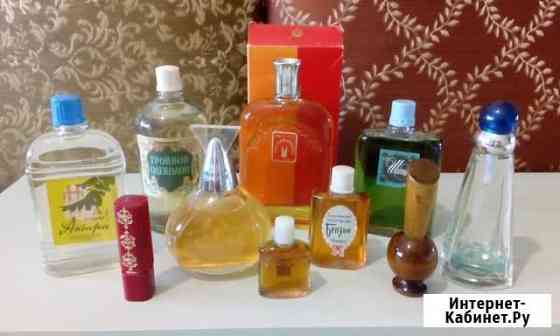 Одеколоны, лосьоны СССР Нижний Новгород