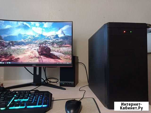 Игровой AMD Fx4300/8gb/Rx550/SSD Смоленск - изображение 1