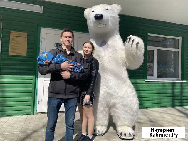 Гигантский медведь на праздник и не только Ижевск - изображение 1