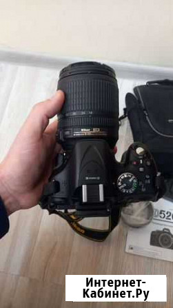 Зеркальный фотоаппарат nikon d5200 Волгоград - изображение 1